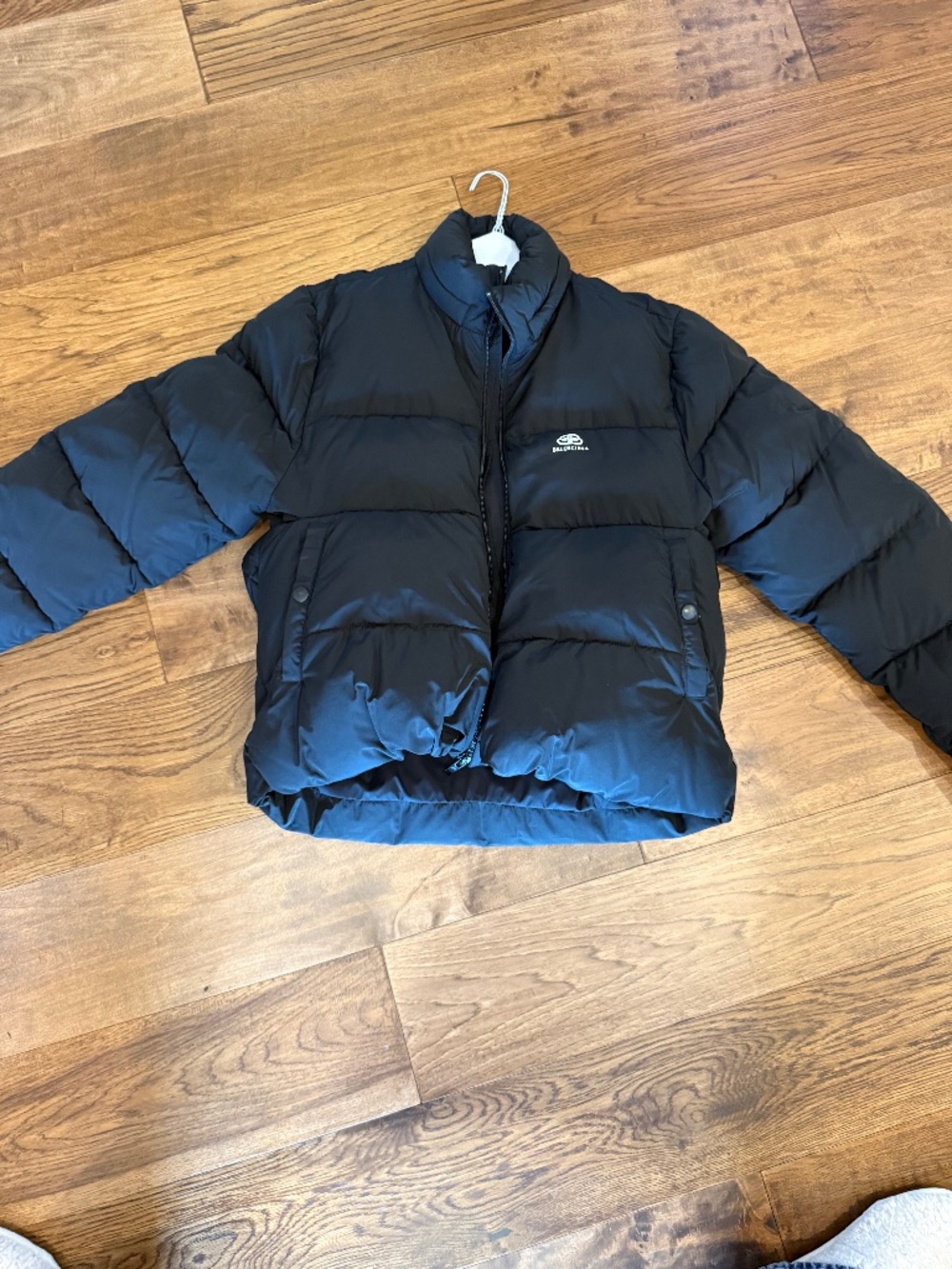 Balenciaga puffer jacket